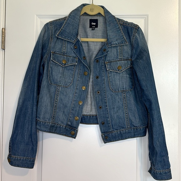 Gap denim medium wash jacket - Picture 5 of 5
